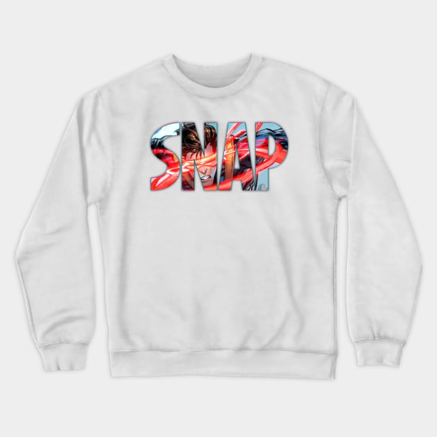 Marvel Snap Cyclops Crewneck Sweatshirt by TimeBombTom